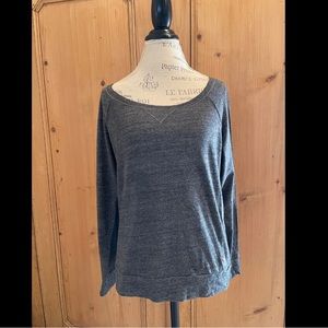 Abercrombie & Fitch grey long sleeve shirt